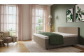 Boxspringbett Mia in Iadera Beige