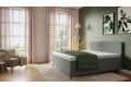 Boxspringbett Mia in Jade Türkis