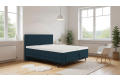 Boxpspringbett Mika in Board Navy
