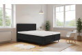 Boxpspringbett Mika in Board Onyx