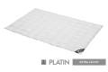 Daunendecke „Platin“ Extraleicht, Wärmeklasse 1, Sommer-Bettdecke