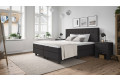 Boxspringbett Polly in Onyx