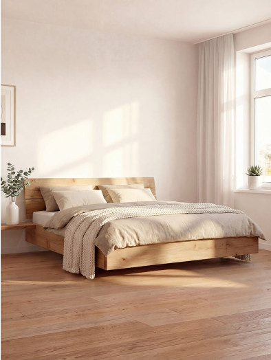 Boxspringbett Gunnar Massivholz