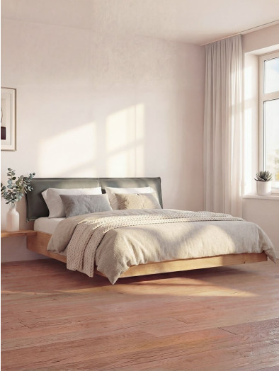 Boxspringbett Inga Massivholz