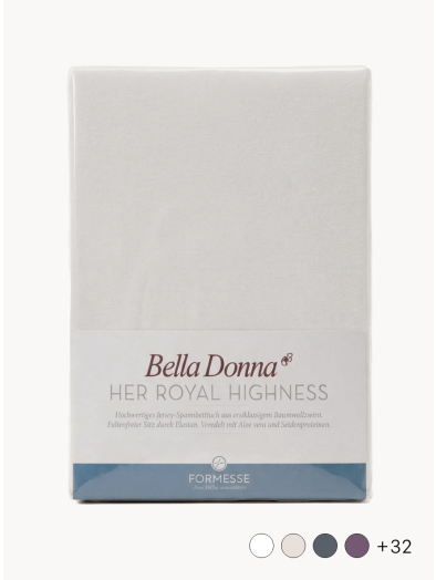 Spannbettlaken Bella Donna - La Piccola - Duo 2