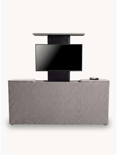 Boxspringbett-Fußteil mit TV-Lift