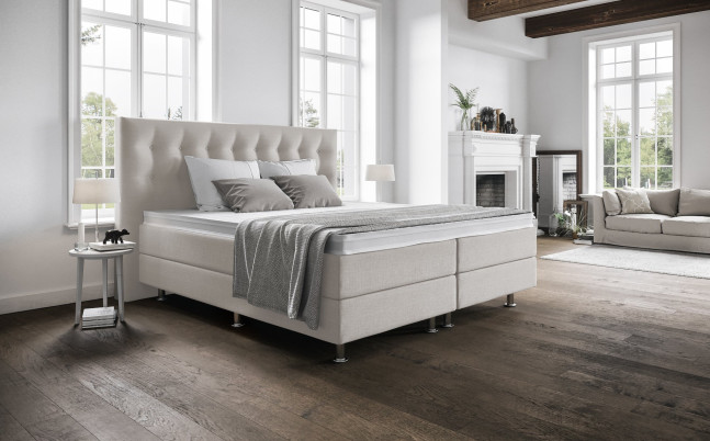 Boxspringbett Paula 180 x 200 cm -  Abverkauf