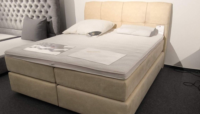 Boxspringbett Paul 180 x 200 cm - Abverkauf