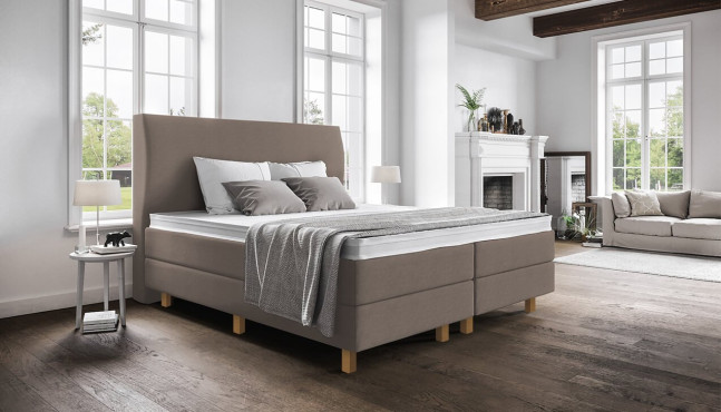 Boxspringbett Paula 180 x 200 cm -  Abverkauf