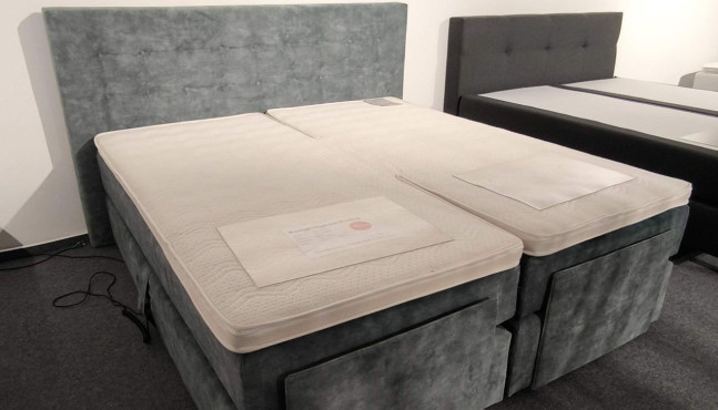 Boxspringbett Phillip 180 x 200 cm - Abverkauf