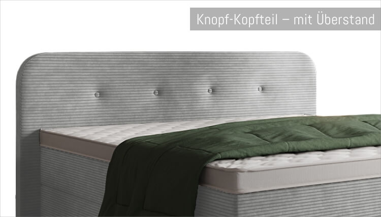 Knöpfe - mit Überstand