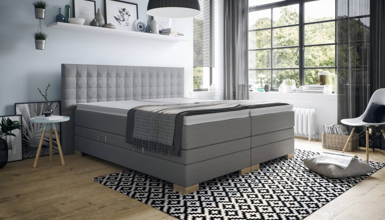 Bett Kate mit Kopfteil Moritz