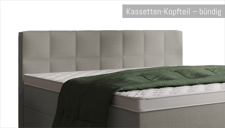 Kassetten - bünding