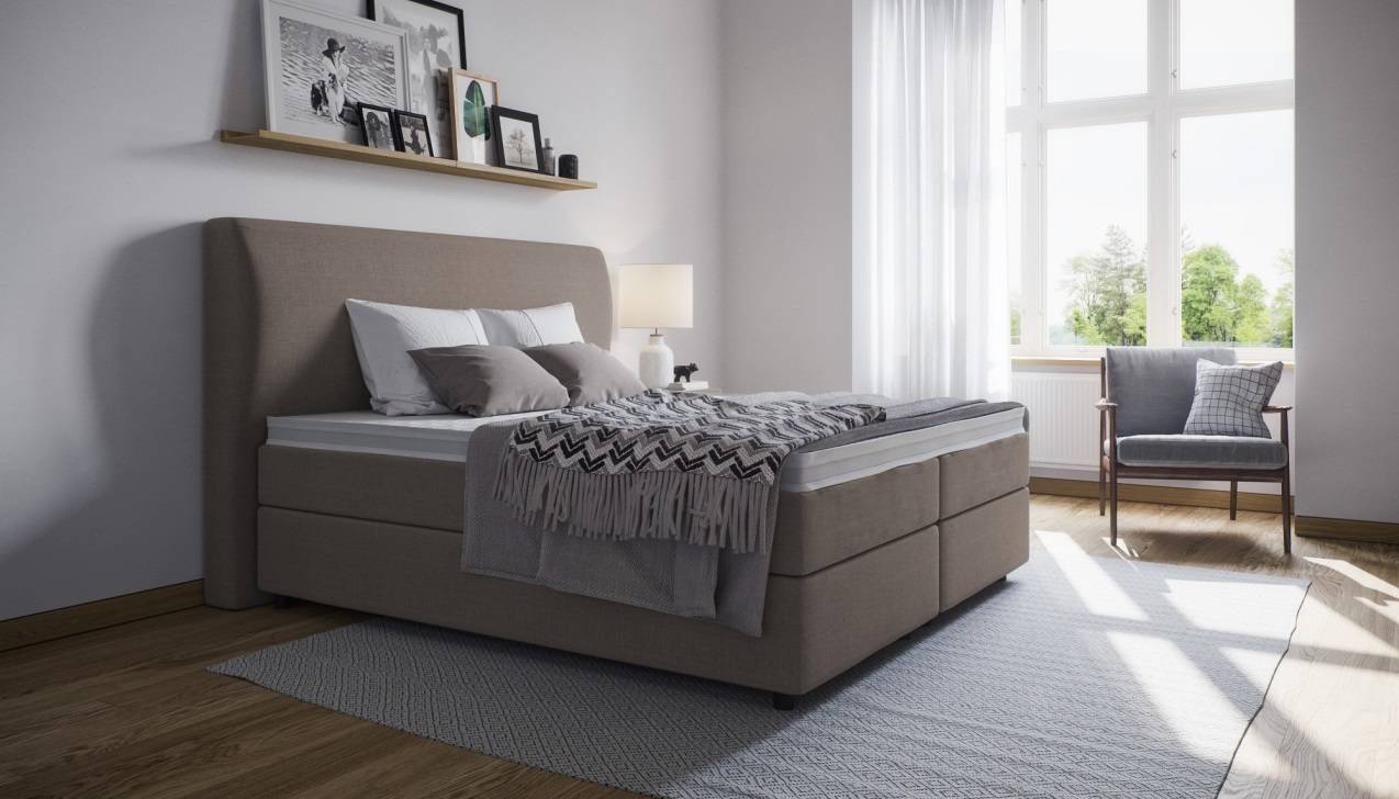 Boxspringbett Charlotte