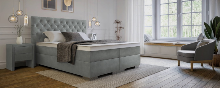Boxspringbett Design