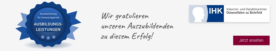 IHK Auszeichnung