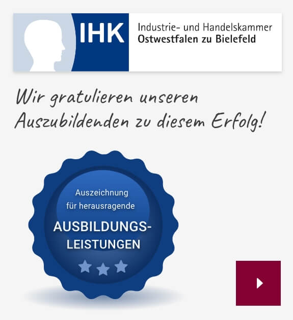 IHK Auszeichnung