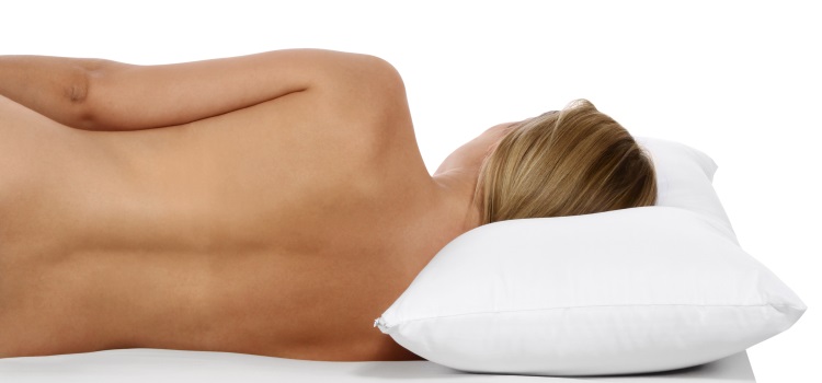 Nackenstützkissen Seitenschläfer