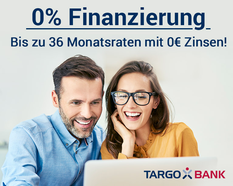 Targo Bank 0 % Finanzierung