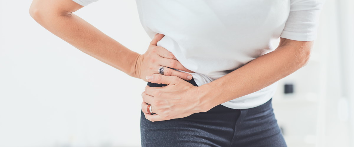 Topper bei Hüftschmerzen