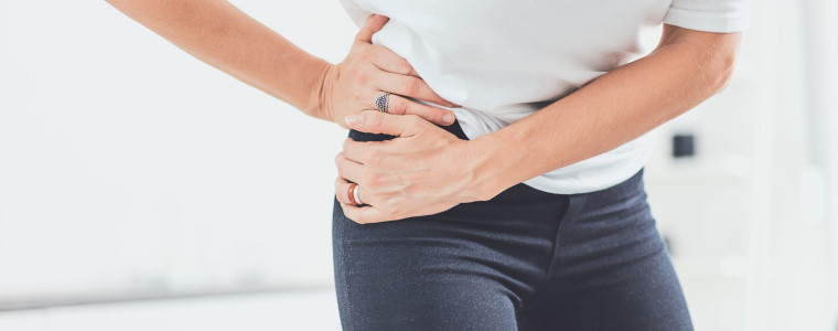 Topper bei Hüftschmerzen