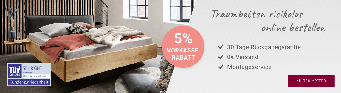 Betten aus Massivholz