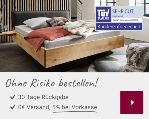 Betten aus Massivholz