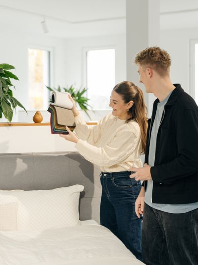 Showroom Boxspringwelt Oberndorf