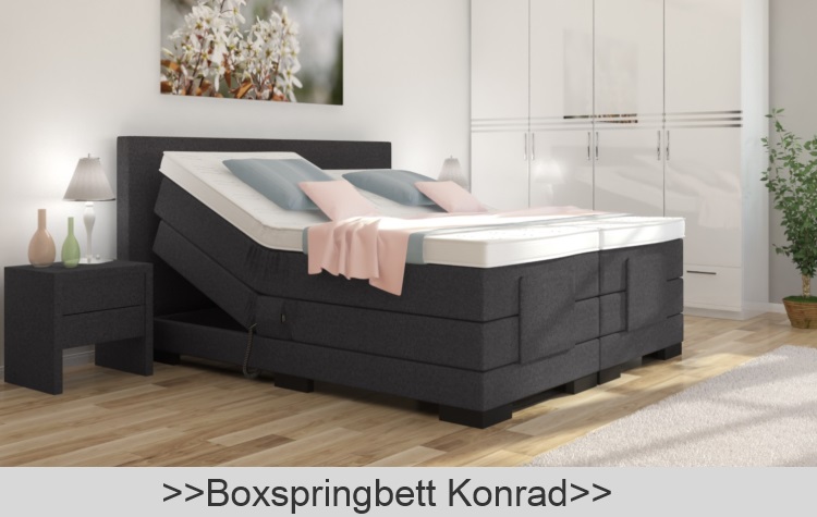 Boxspringbett Konrad