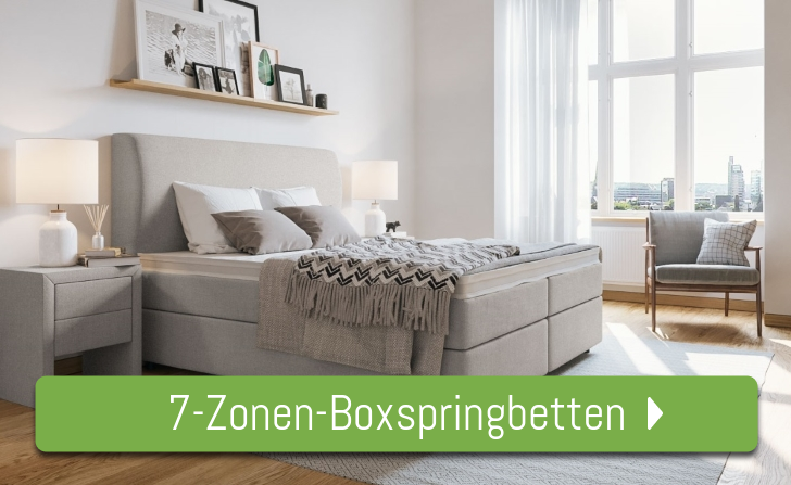 Boxspringbett 7 Zonen