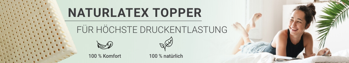 Naturlatex Topper