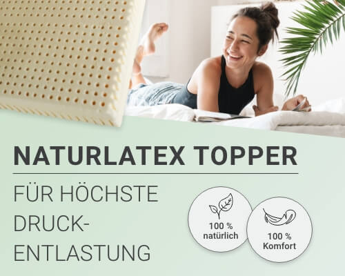 Naturlatex Topper