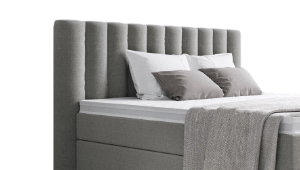 Kopfteil Diana mit Überstand