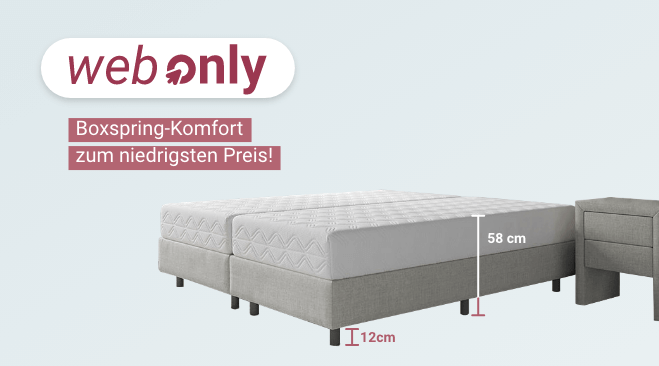 Boxspringbett Elsa groß