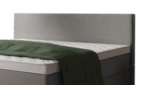 Boxspringbett Joy - Kopfteil mit Schlicht - bündig