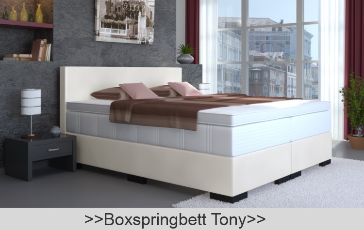 Boxspringbett Tony