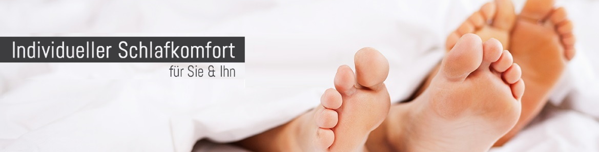 Individueller Schlafkomfort
